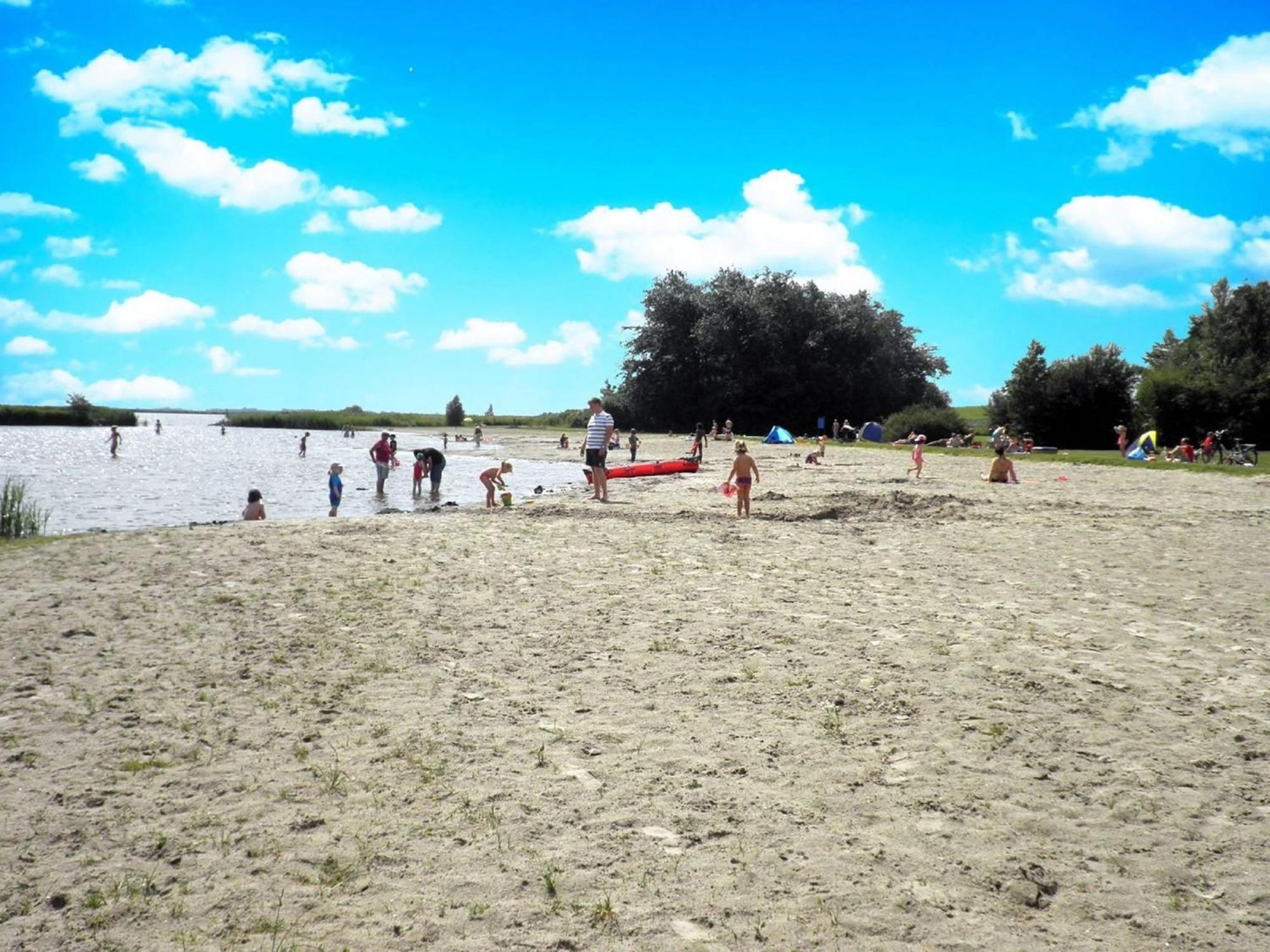 Lakeview 6 Pers Holiday Home Aurora With Fenced Garden, Whirlpool And Sauna Anjum Zewnętrze zdjęcie