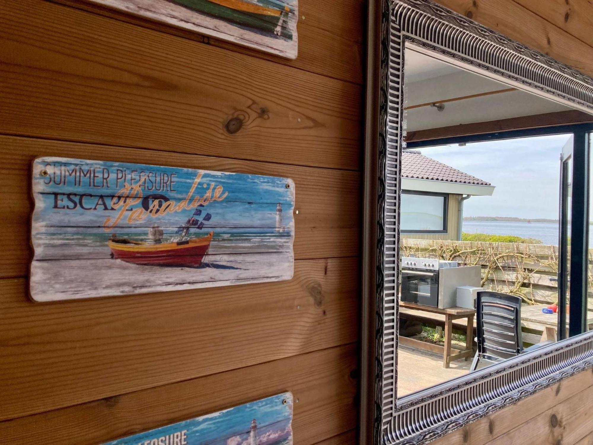 Lakeview 6 Pers Holiday Home Aurora With Fenced Garden, Whirlpool And Sauna Anjum Zewnętrze zdjęcie
